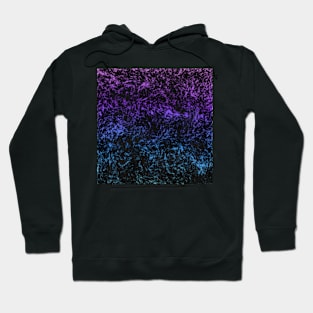 textured gradient Hoodie